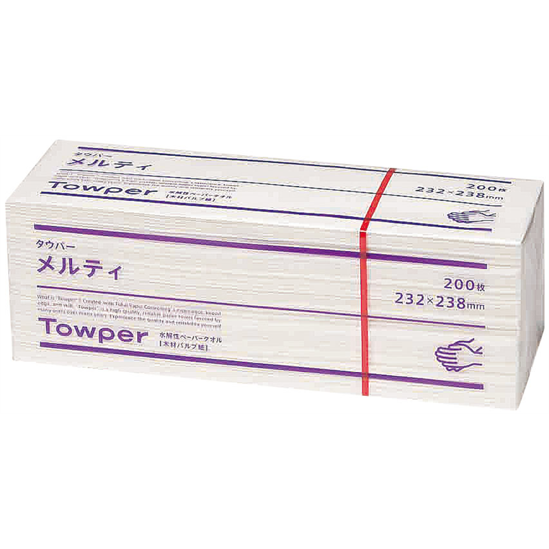 トウカイ　ペーパータオル　（20束入） メルティ　タウパー 1箱（ご注文単位1箱）【直送品】