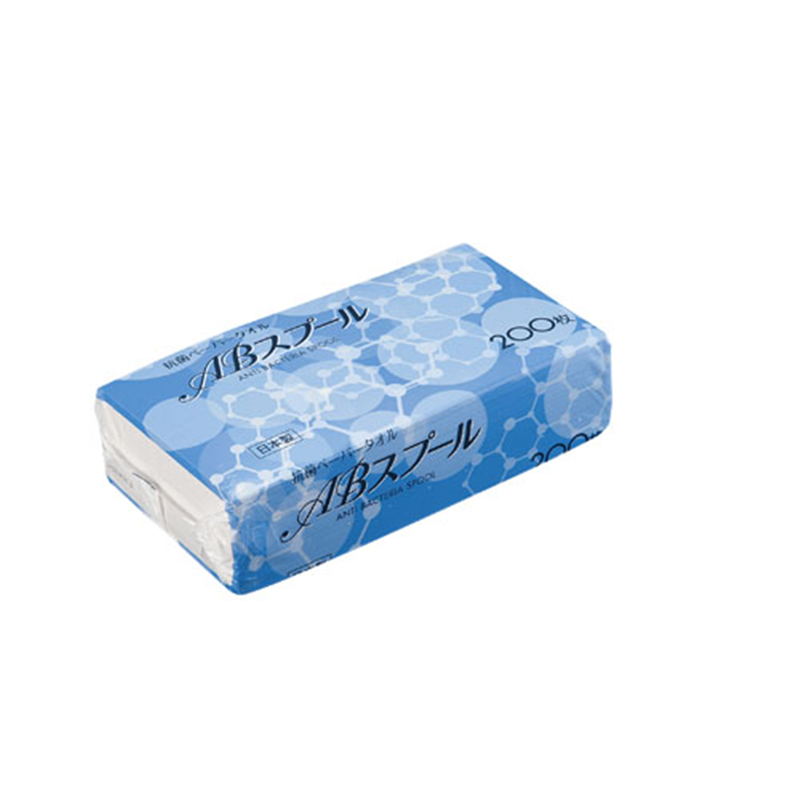 抗菌ペーパータオル ABスプール 中判用(1ケース30束入) 1箱(ご注文単位1箱)【直送品】