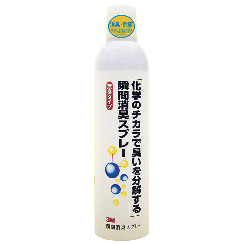3M　瞬間消臭スプレー 420ml 1個（ご注文単位1個）【直送品】