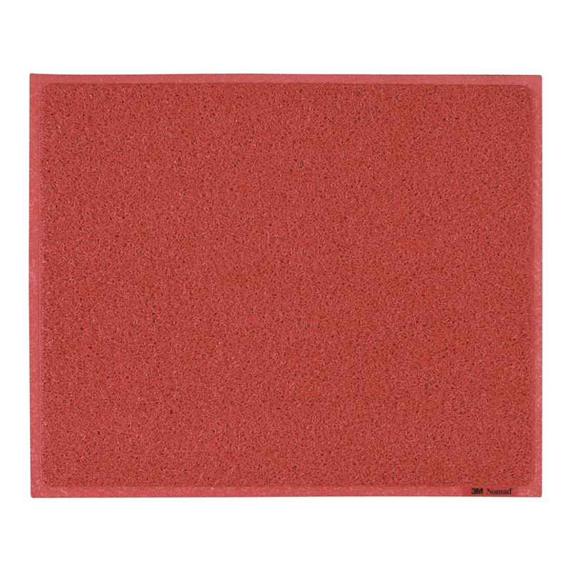 3M エキストラデューティ(裏地なし) 900×750mm 赤 1箱(ご注文単位1箱)【直送品】