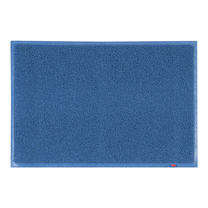 3M スタンダードクッション(裏地つき) 900×600mm 青 1箱(ご注文単位1箱)【直送品】