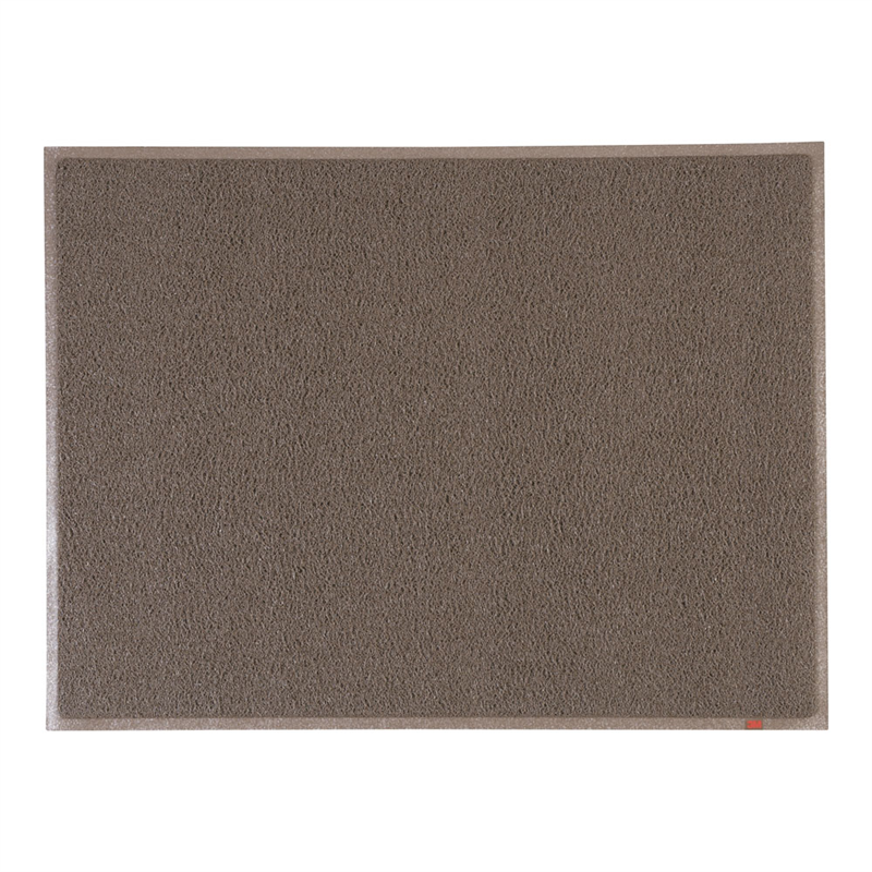 3M スタンダードクッション(裏地つき) 900×1200mm 茶 1箱(ご注文単位1箱)【直送品】