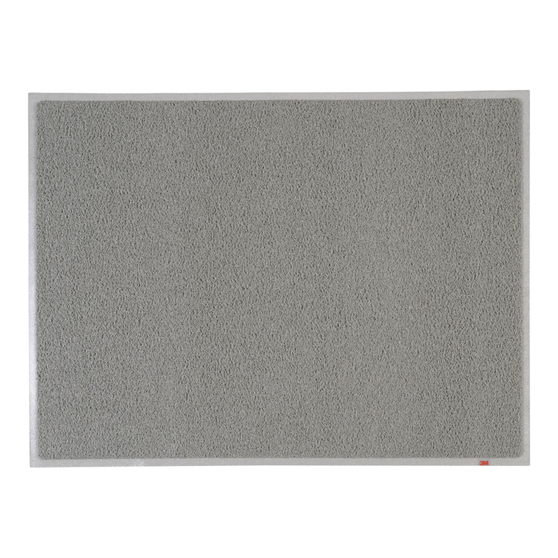 3M スタンダードクッション(裏地つき) 900×1200mm グレー 1箱(ご注文単位1箱)【直送品】