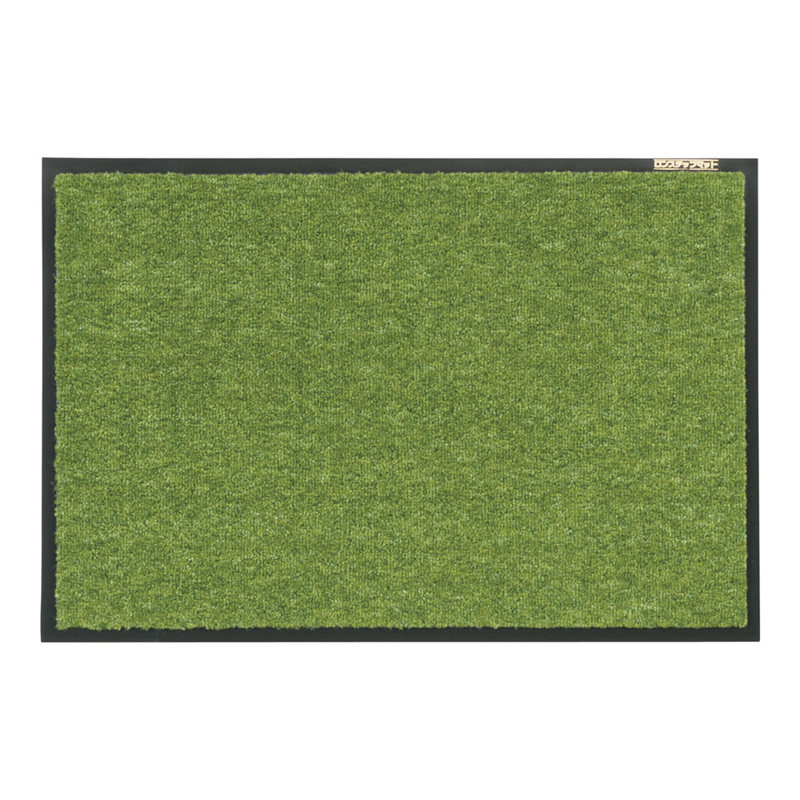 ロンステップマット 900× 600mm 緑 1個(ご注文単位1個)【直送品】