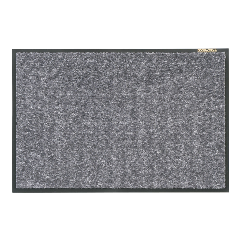 ロンステップマット 900× 600mm グレー 1個(ご注文単位1個)【直送品】