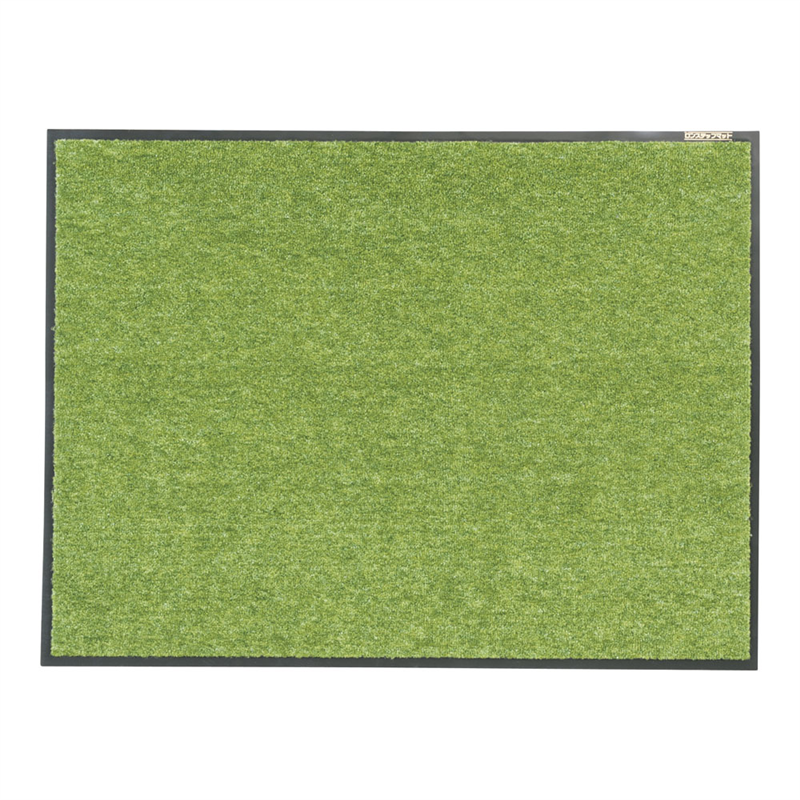 ロンステップマット 900×1200mm 緑 1個(ご注文単位1個)【直送品】