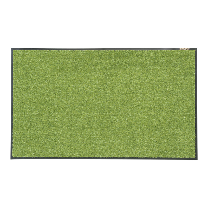 ロンステップマット 900×1500mm 緑 1個(ご注文単位1個)【直送品】
