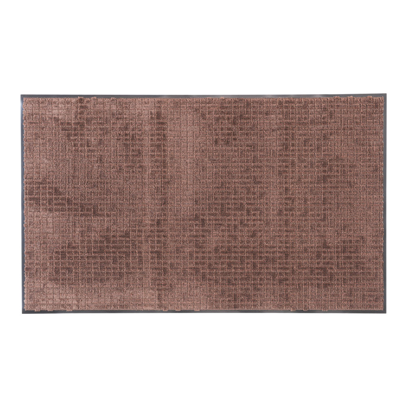 ネオレインマット 900×1500mm ブラウン 1袋(ご注文単位1袋)【直送品】