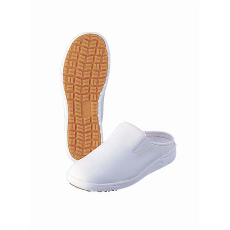 アサヒコック 102 (耐油性) 白 22.5cm 1箱(ご注文単位1箱)【直送品】