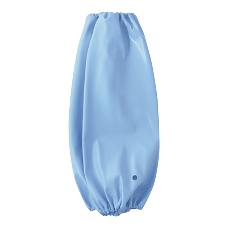 トーワ 耐油ウレタン腕カバー(1双) ブルー 1袋(ご注文単位1袋)【直送品】