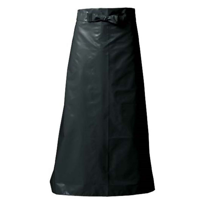 マイティクロス エプロン 腰下タイプ E1002-7 M ブラック 1袋(ご注文単位1袋)【直送品】