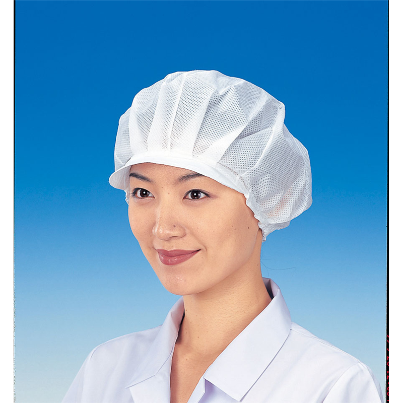 オールタイム　でんでん帽（50枚入） CA-106　ツバ付丸型 1箱（ご注文単位1箱）【直送品】