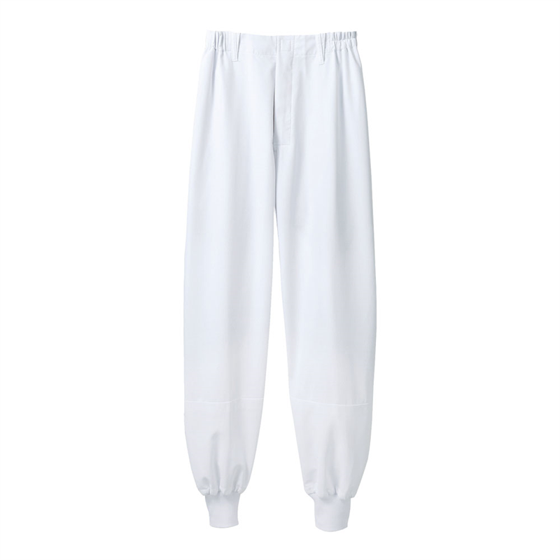 男女兼用パンツ RL7701-2 白 L 1袋(ご注文単位1袋)【直送品】