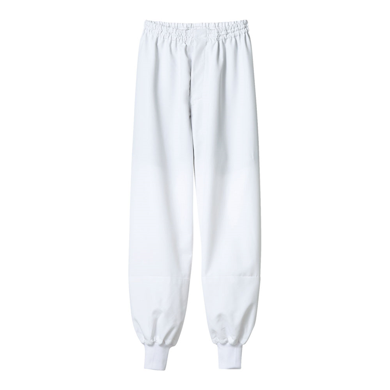 男女兼用パンツ RL7711-2 白 S 1袋(ご注文単位1袋)【直送品】
