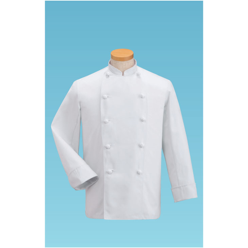 コックコート・長袖　FH-410 S 1袋（ご注文単位1袋）【直送品】
