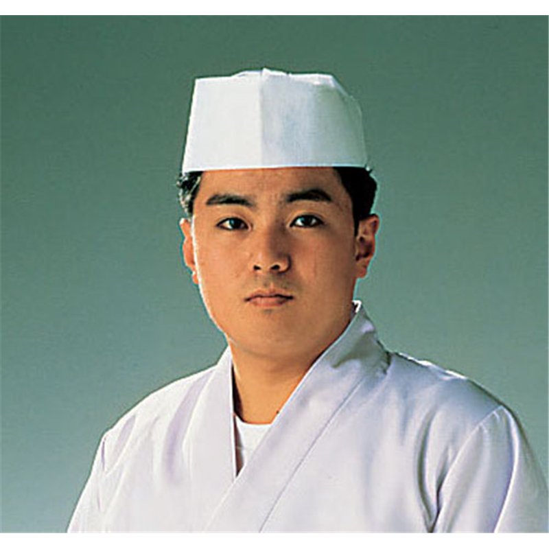 使い捨て和帽子 #28 D24110 (50枚入) 1袋(ご注文単位1袋)【直送品】