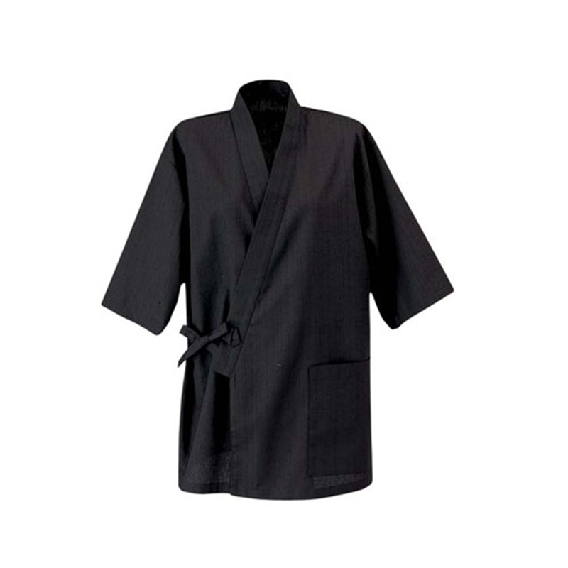 男女兼用 作務衣 JT-2011 (消炭色) LL 1袋(ご注文単位1袋)【直送品】