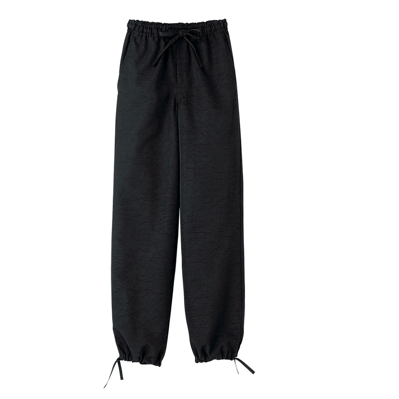 男女兼用パンツ　JB-2025 M　（黒） 1袋（ご注文単位1袋）【直送品】