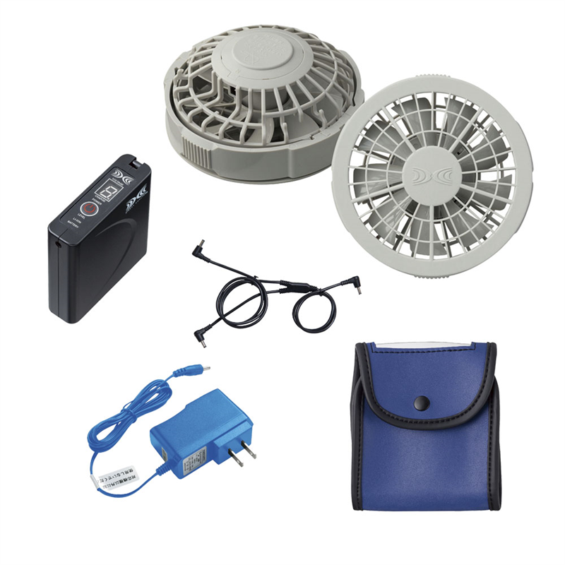 空調服用 ファン・バッテリーセット SF1250 1箱(ご注文単位1箱)【直送品】