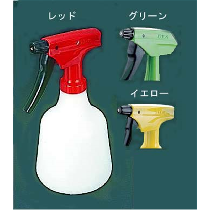 ダイヤスプレー（ピストル型噴霧器） №500　　500cc　レッド 1袋（ご注文単位1袋）【直送品】