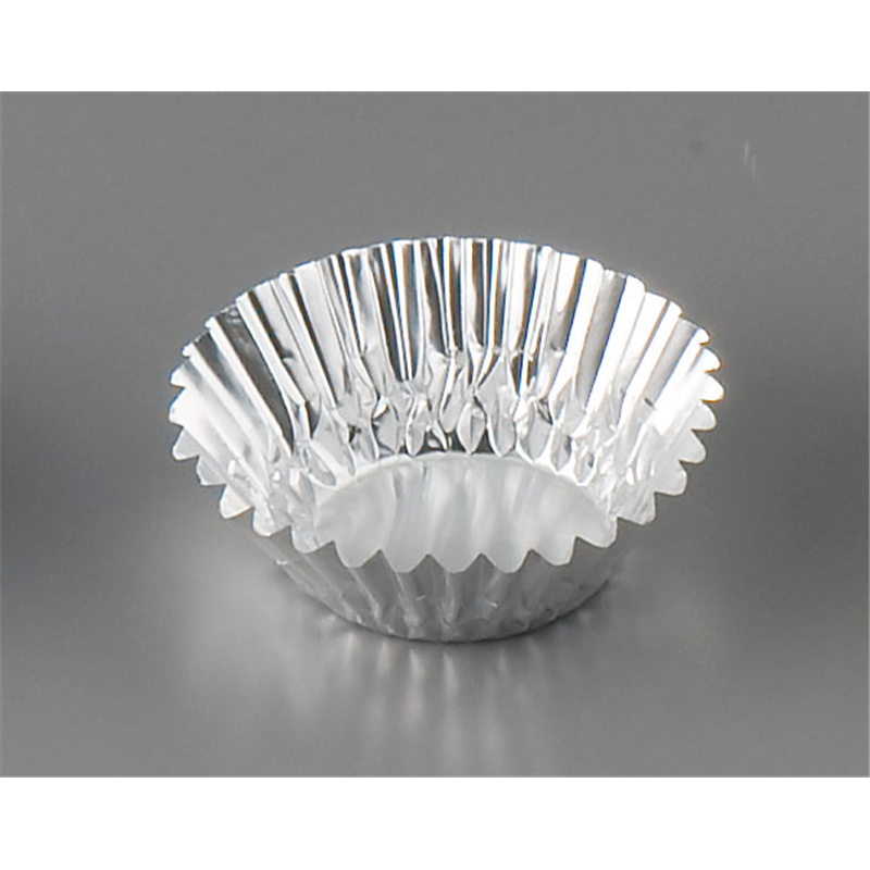 合紙ナシ　アルミケース 5号深　5F（500枚入） 1袋（ご注文単位1袋）【直送品】