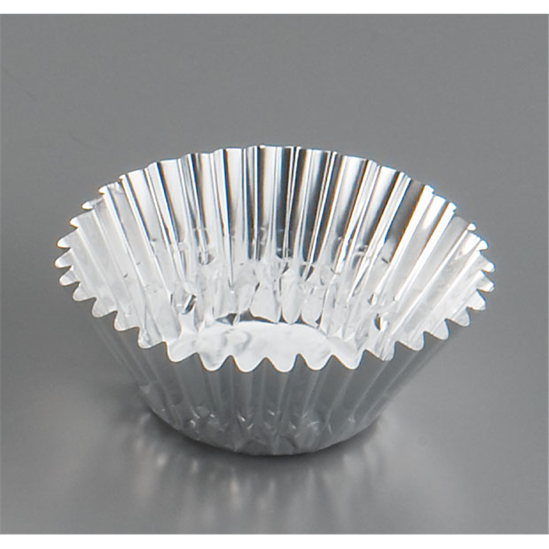 合紙ナシ　アルミケース 7号深　7F（500枚入） 1袋（ご注文単位1袋）【直送品】