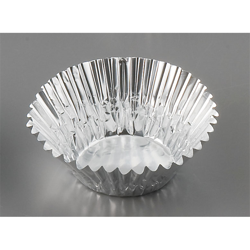 合紙ナシ　アルミケース 8号深　8F（500枚入） 1袋（ご注文単位1袋）【直送品】