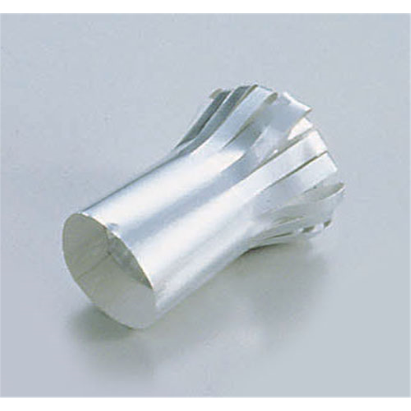 チャップ花（100本入） シルバー大　φ26mm 1箱（ご注文単位1箱）【直送品】
