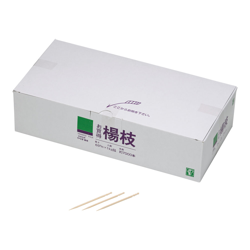 やなぎ楊枝（1kg入）  1箱（ご注文単位1箱）【直送品】