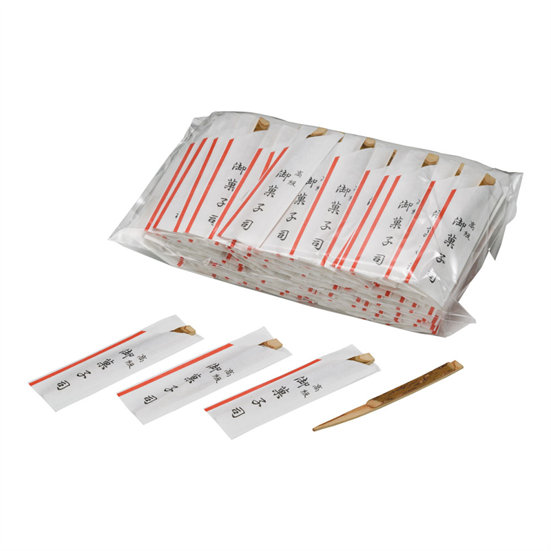 菓子箸小袋入(1袋100本入) 1袋(ご注文単位1袋)【直送品】