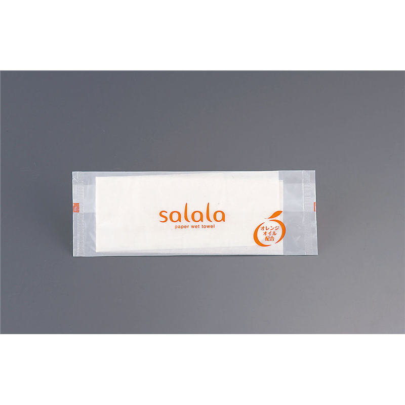 紙おしぼりSalala（1500本入） （100本×15袋） 1箱（ご注文単位1箱）【直送品】