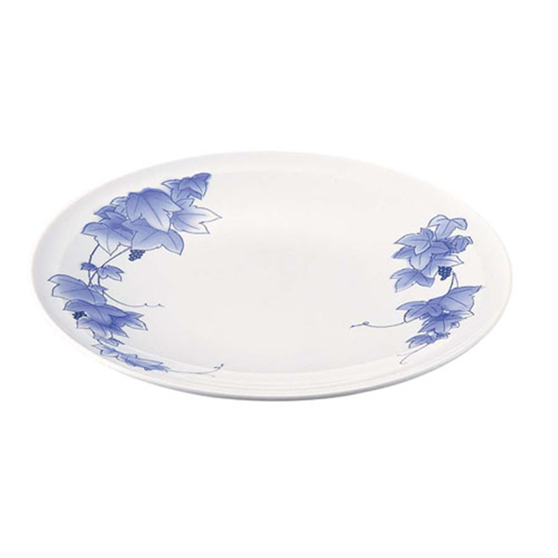 プラ容器　高台皿　ぶどう 尺2（5枚入） 1袋（ご注文単位1袋）【直送品】