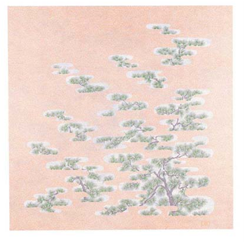 不織布シート　旭装　松　（10枚入） 900 1袋（ご注文単位1袋）【直送品】