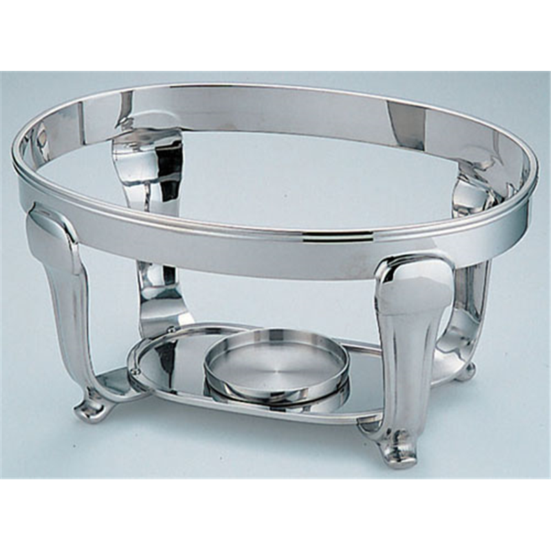 UK18-8バロン小判チェーフィング用 スタンド　18インチ 1袋（ご注文単位1袋）【直送品】