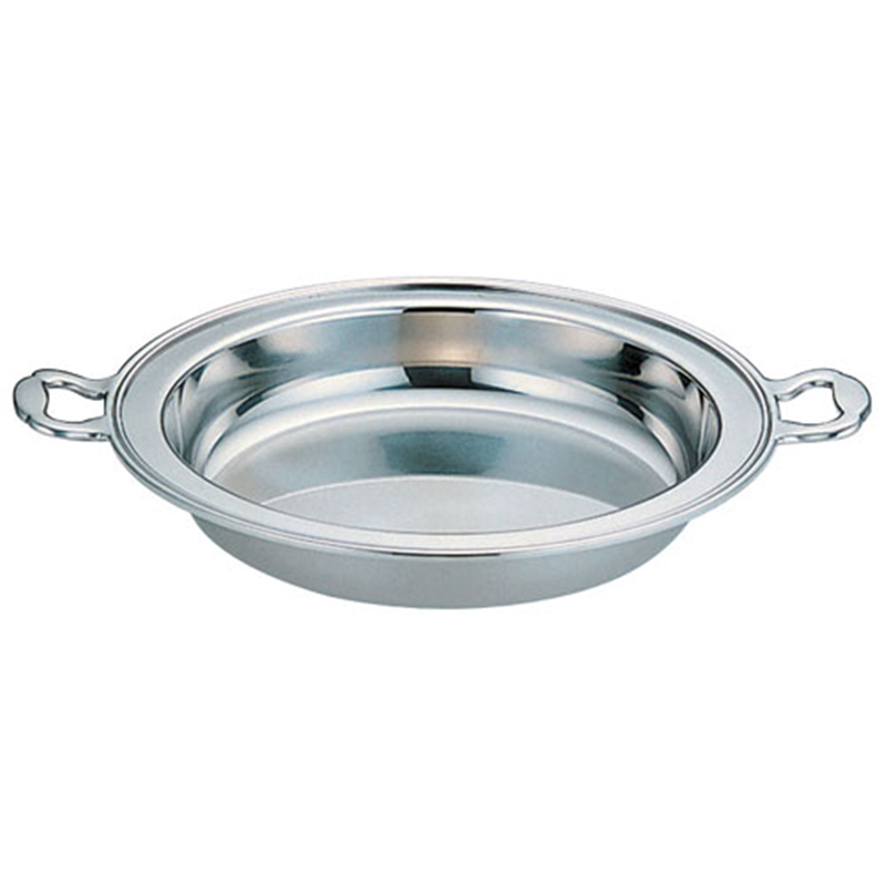 UK18-8バロン丸チェーフィング用 フードパン深型13インチ 1袋（ご注文単位1袋）【直送品】