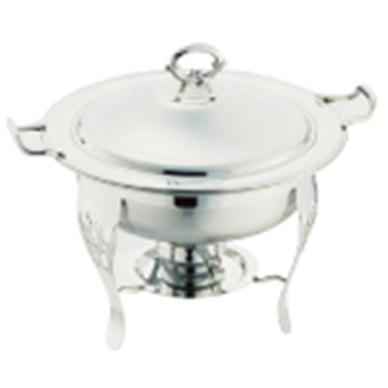 SW18-8共柄丸チェーフィングデッシュ 14インチ 1箱（ご注文単位1箱）【直送品】