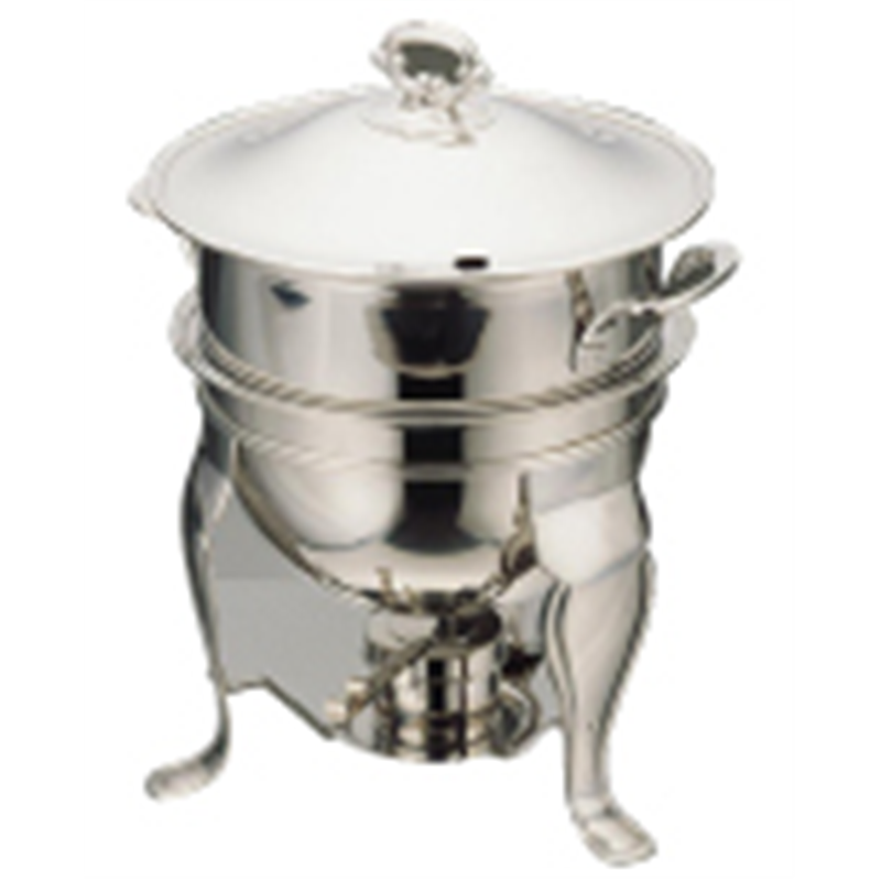 UK18-8スープウォーマー 8l 1袋(ご注文単位1袋)【直送品】