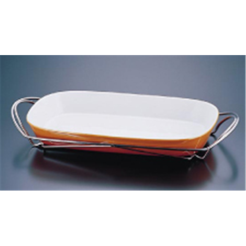 SAシャトレ　角グラタンセット 10-1011-33B 1個（ご注文単位1個）【直送品】