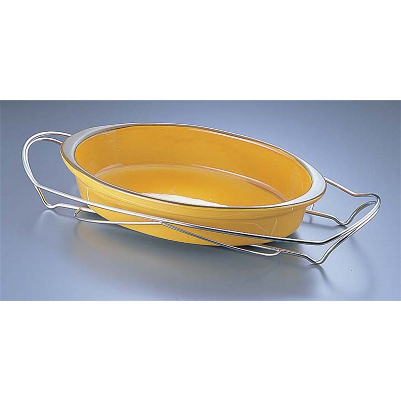 SAシャトレ　小判グラタンセット 11-5236 1個（ご注文単位1個）【直送品】