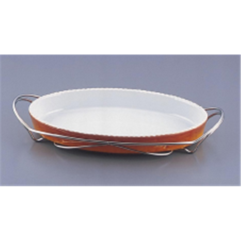 SAシャトレ　小判グラタンセット 13-PC200-36　茶 1箱（ご注文単位1箱）【直送品】