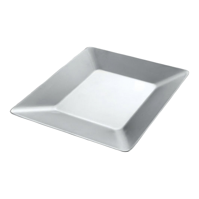 ステンレス角皿 16cm 1個（ご注文単位1個）【直送品】