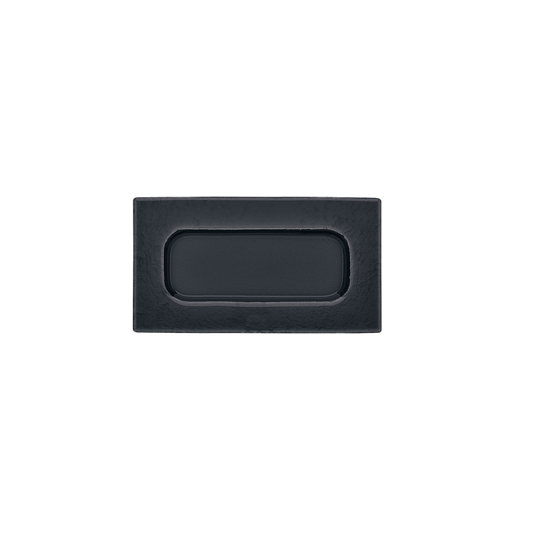 シナリオ　GNディッシュ　ブラック1／3 （ガラス製）9376110 1箱（ご注文単位1箱）【直送品】