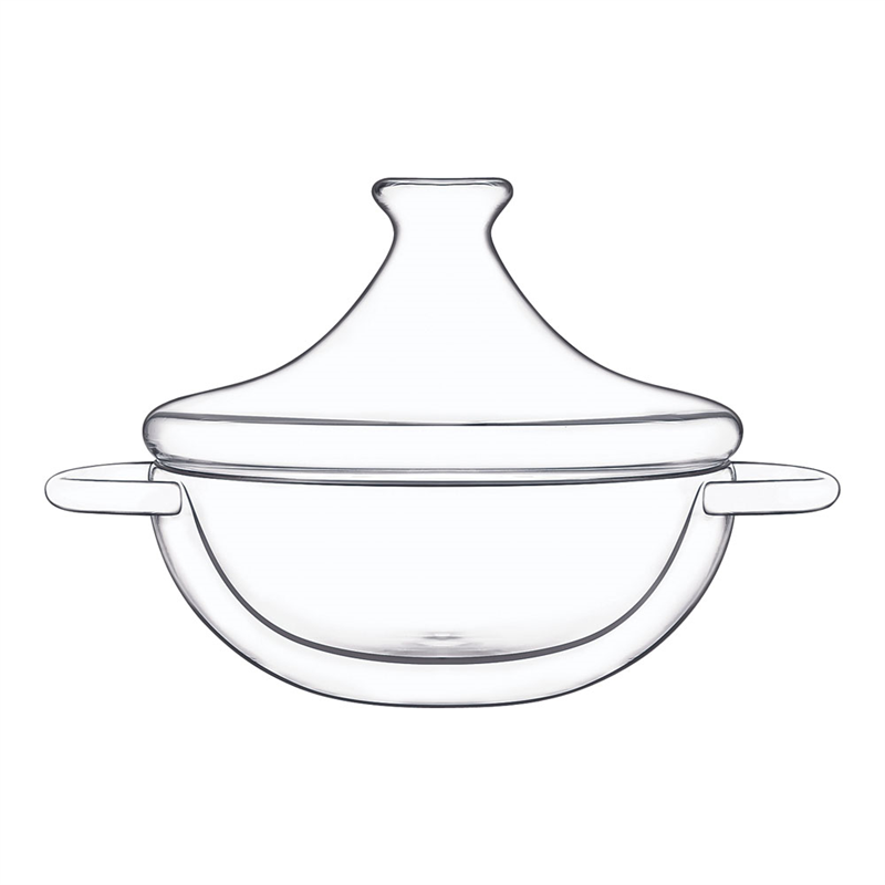 ダブルウォールフード＆デザイン（2ヶ入） タジン　11873／01 1箱（ご注文単位1箱）【直送品】