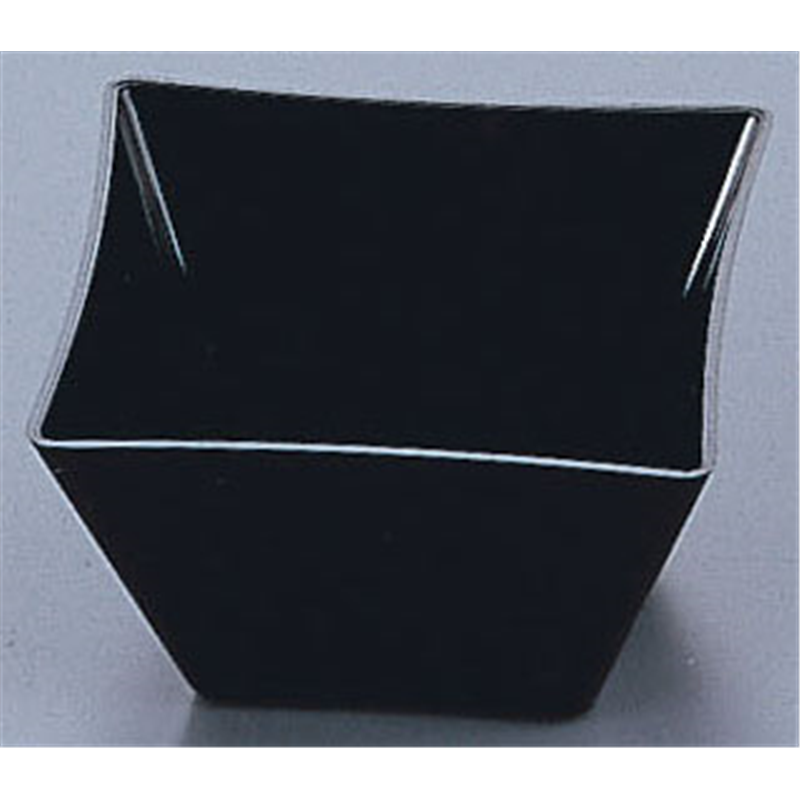 ソリア ミニキューブカーブエッジ12個入 FF02015 ブラック 1袋(ご注文単位1袋)【直送品】