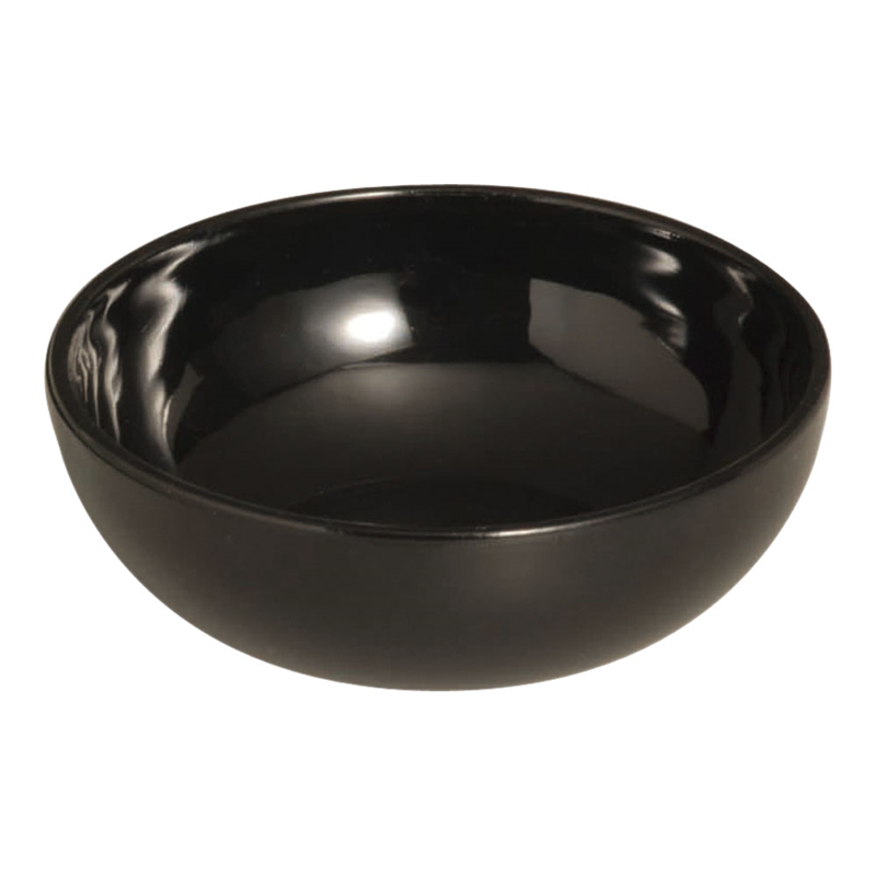 ソリア ミニサラダボウル50ml(50入) PS30373 ブラック 1袋(ご注文単位1袋)【直送品】