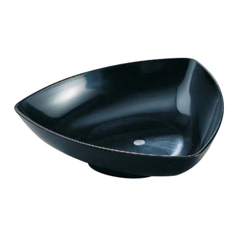 マルテラート トライアングルボウル Cod.P400.02ブラック 1袋(ご注文単位1袋)【直送品】