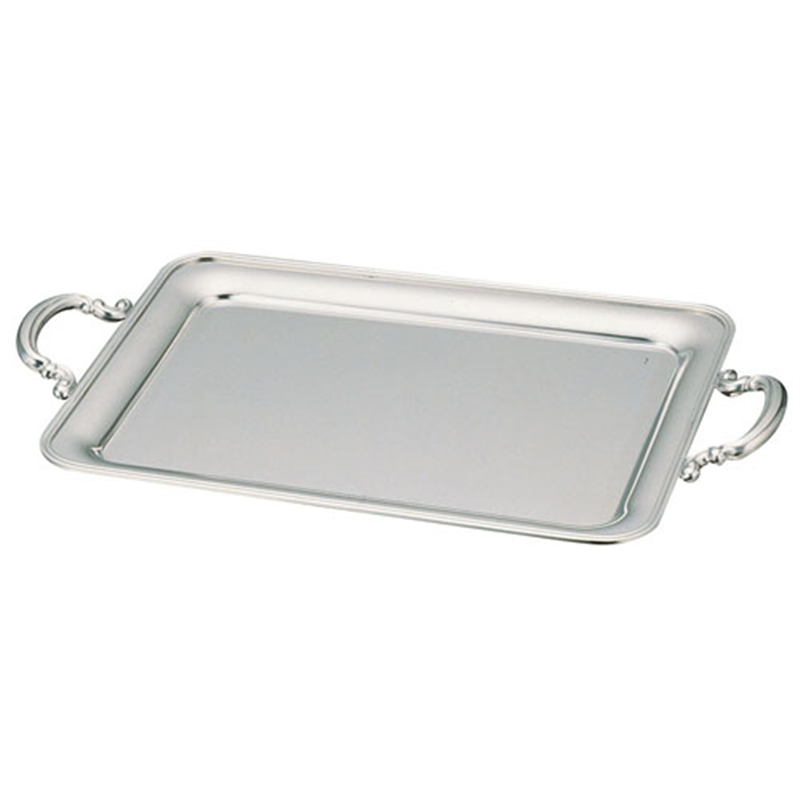 UK18-8B渕角盆 18インチ（手付） 1袋（ご注文単位1袋）【直送品】