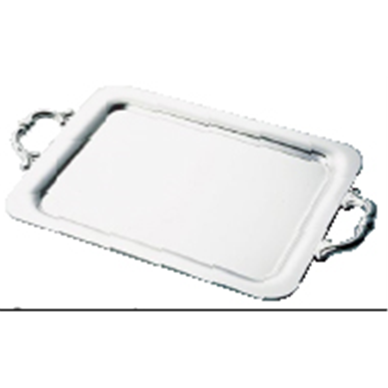 SW18-8プレーン角盆　12インチ （手無） 1袋（ご注文単位1袋）【直送品】