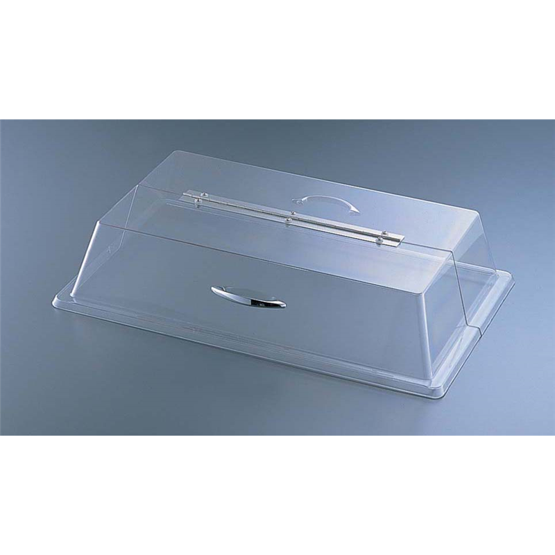 カル・ミル　ポリカーボネイトカバー ロングヒンジ　329-12 1袋（ご注文単位1袋）【直送品】