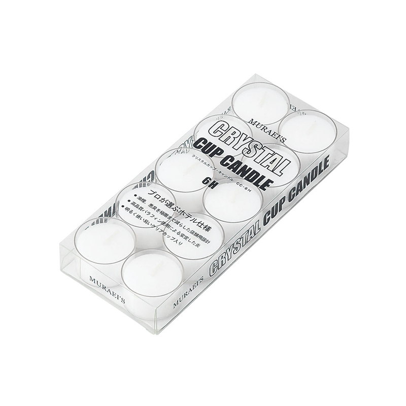 プラキャップ キャンドル 6時間用 CC-6-10(10ヶ入) 1個(ご注文単位1個)【直送品】